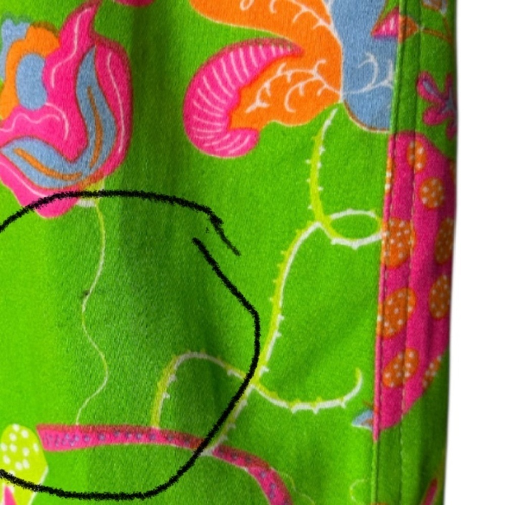 NWT Gretchen Scott Gripe Less Stretch Jeans Animal Kingdom Colorful Size 0/2 - Picture 3 of 13